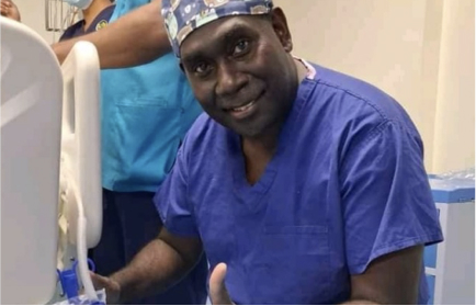 First Kidney Transplant performed at Port Moresby Hospital