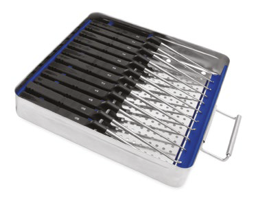 Karlin Bayonet Cervical Curette Set