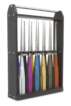 Light Grip Curette Set