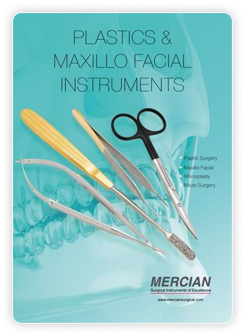Mercian Plastic Surgery Instruments brochure