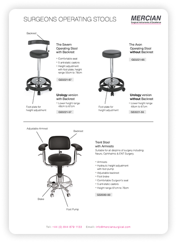 operating stools 1
