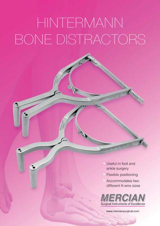 Hintermann Ankle Distractor Forceps