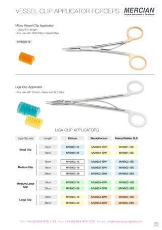 Liga Clip Applicators