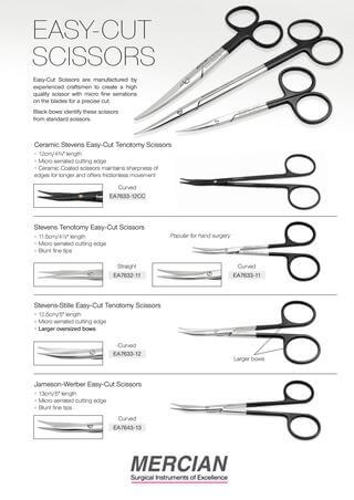 Mercian Easy-Cut Scissors