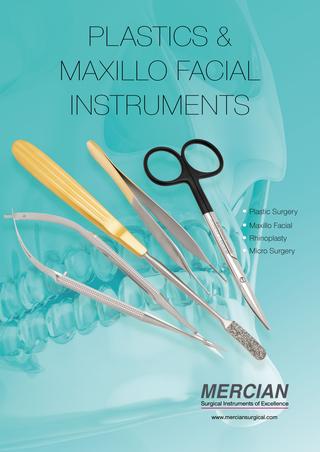 Mercian Plastic Surgery Instruments brochure