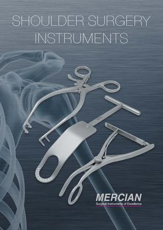 Mercian Shoulder Instruments brochure