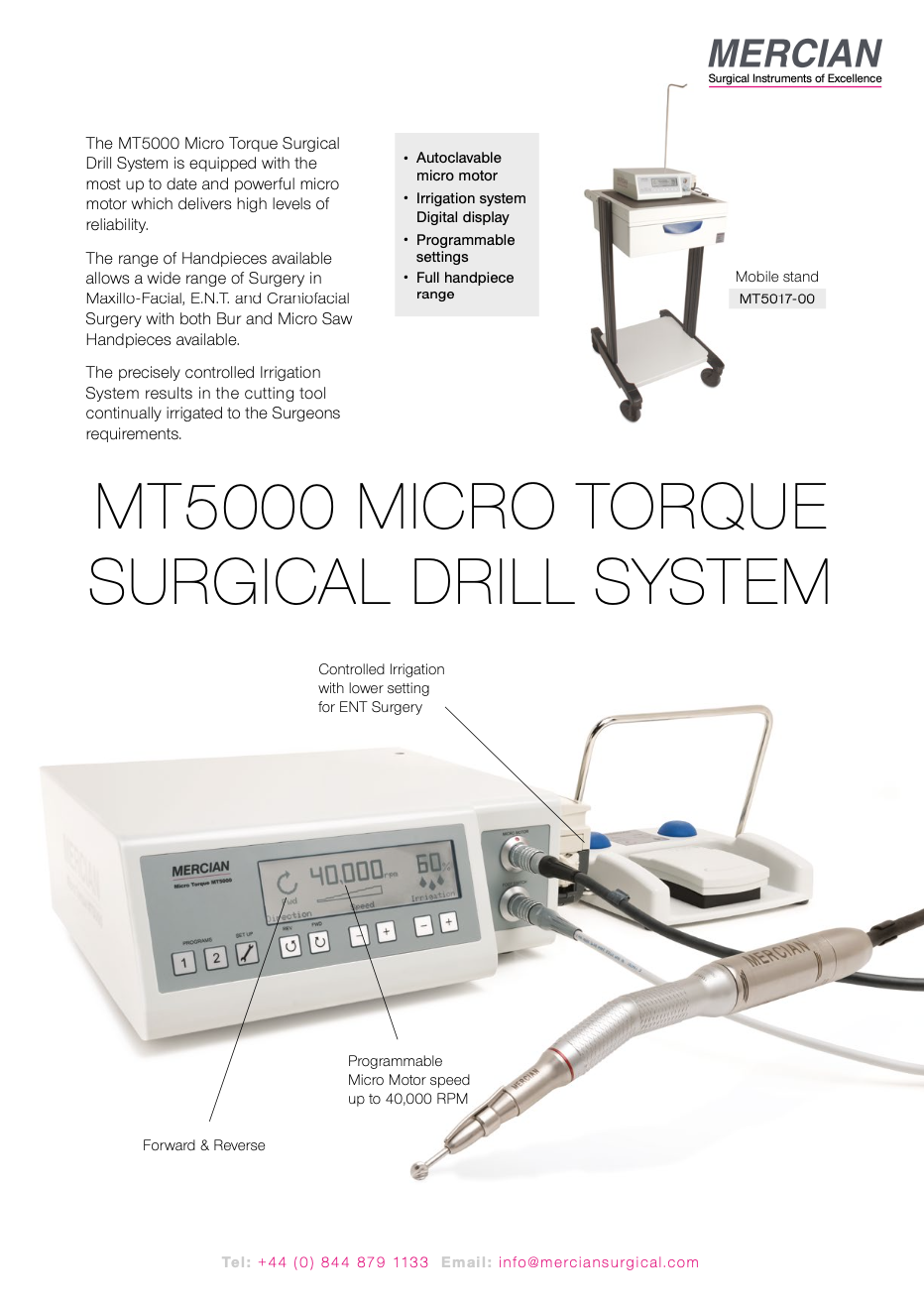 MT5000 Micro Torque 2 cover