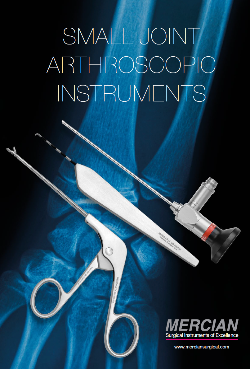Mercian Small Joint Arthroscopic brochure