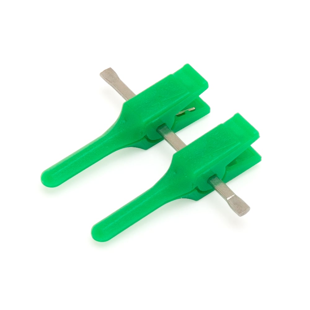 Pinzas para microvenas Biover (dobles), disponibles en Mercian Surgical
