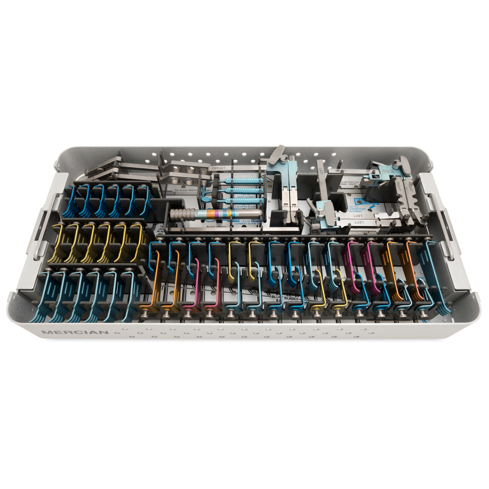 Black Belt Retractor available at Mercian Surgical