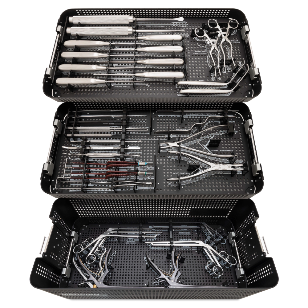 Cervical Spinal Set available at Mercian Surgical