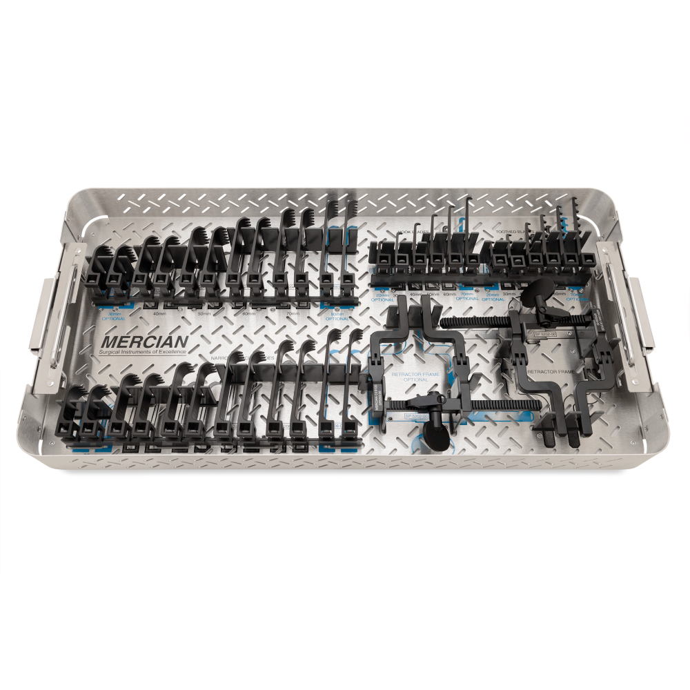 McCulloch Retractor available at Mercian Surgical