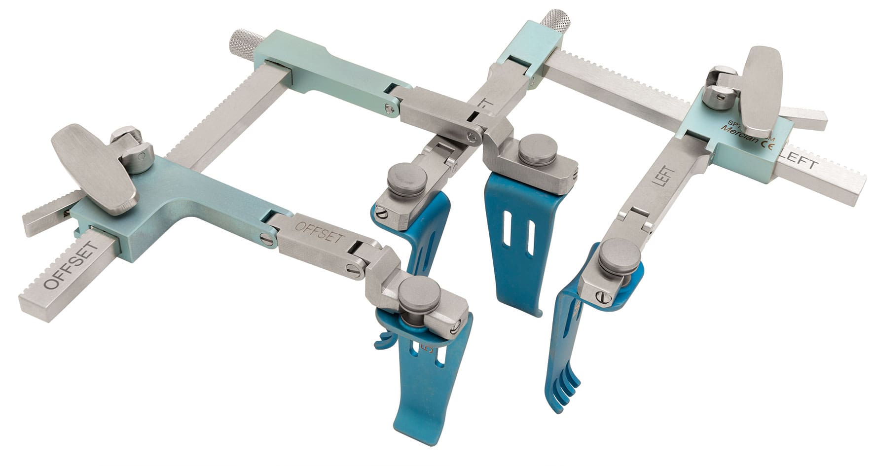 Cervical retractor clearance